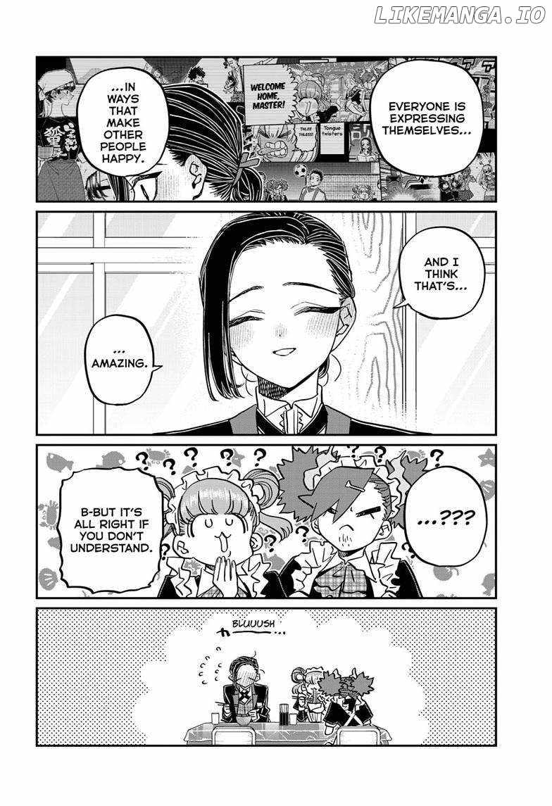 Komi-san wa Komyushou Desu Chapter 451 16